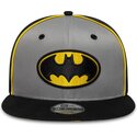 mutzen-flach-grau-snapback-fur-kinder-9fifty-piping-der-batman-dc-comics-von-new-era