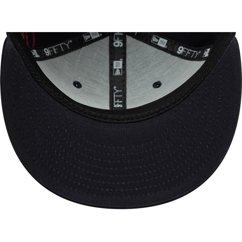 casquette-plate-bleue-marine-snapback-pour-enfant-9fifty-dino-new-era casquette-plate-bleue-marine-snapback-pour-enfant-9fifty-dino-new-era