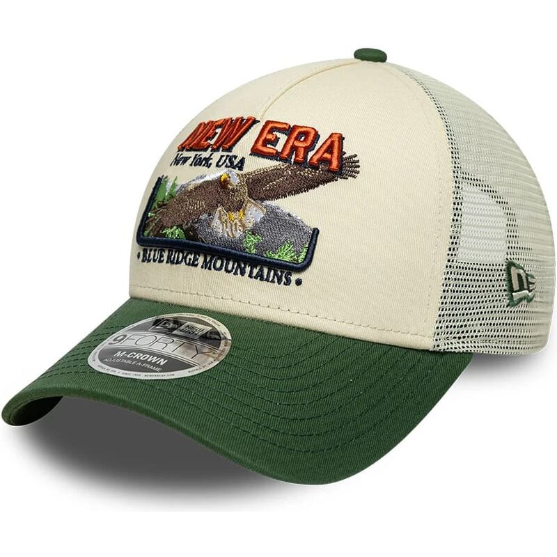 mutzen-gebogen-grun-snapback-9forty-m-crown-a-frame-graphic-von-new-era