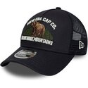 mutzen-gebogen-marineblau-snapback-9forty-m-crown-a-frame-graphic-der-blue-ridge-mountains-von-new-era