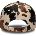 casquette-courbee-marron-ajustable-9twenty-animal-print-new-york-yankees-mlb-new-era