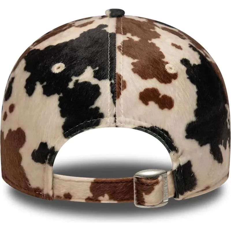 mutzen-gebogen-braun-verstellbares-band-9twenty-animal-print-der-new-york-yankees-mlb-von-new-era mutzen-gebogen-braun-verstellbares-band-9twenty-animal-print-der-new-york-yankees-mlb-von-new-era