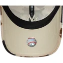 mutzen-gebogen-braun-verstellbares-band-9twenty-animal-print-der-new-york-yankees-mlb-von-new-era
