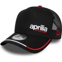mutzen-gebogen-schwarz-snapback-e-frame-flawless-aprilia-piaggio-von-new-era