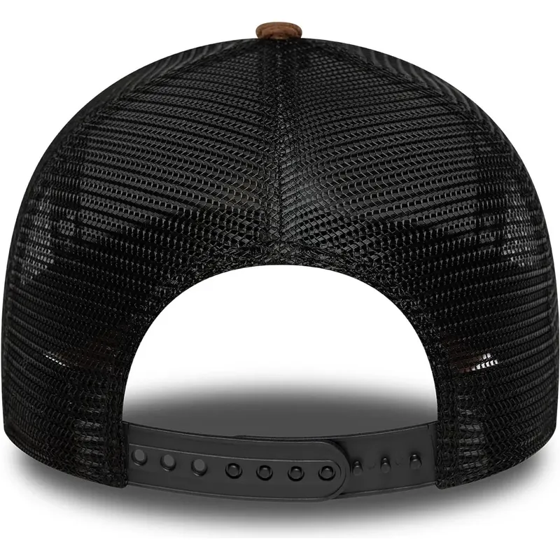mutzen-gebogen-braun-snapback-a-frame-distressed-cord-der-red-bull-racing-formula-1-von-new-era mutzen-gebogen-braun-snapback-a-frame-distressed-cord-der-red-bull-racing-formula-1-von-new-era