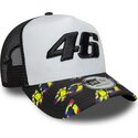 mutzen-gebogen-schwarz-snapback-e-frame-print-visor-der-valentino-rossi-vr46-motogp-von-new-era