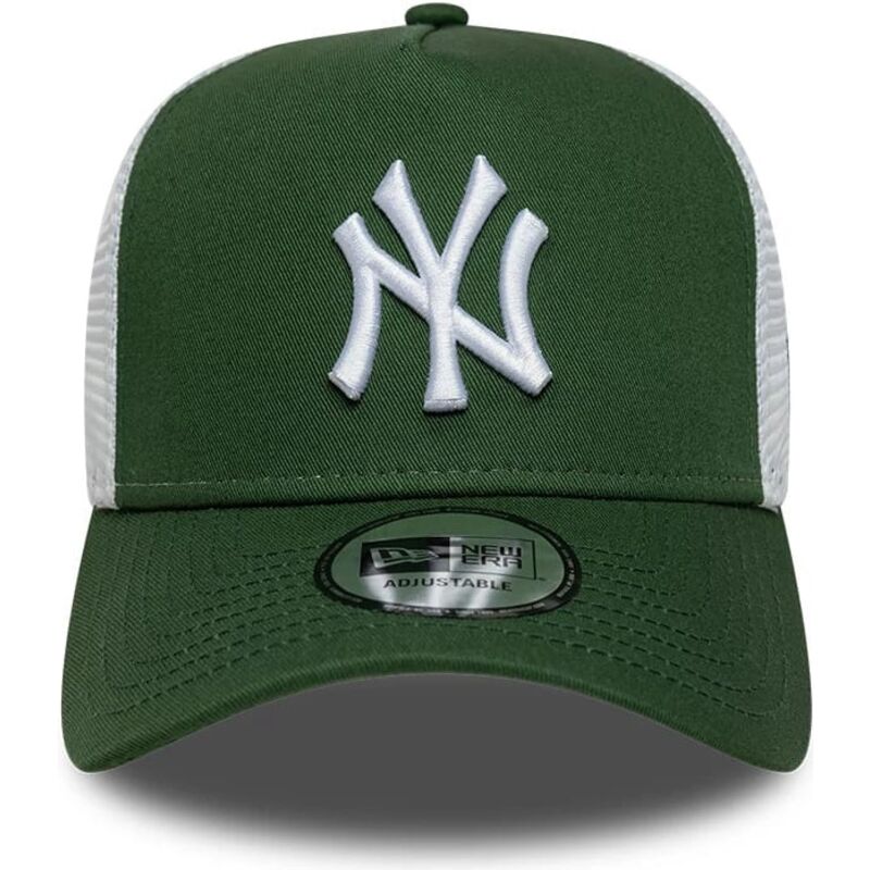 mutzen-gebogen-grun-snapback-a-frame-league-essential-der-new-york-yankees-mlb-von-new-era mutzen-gebogen-grun-snapback-a-frame-league-essential-der-new-york-yankees-mlb-von-new-era