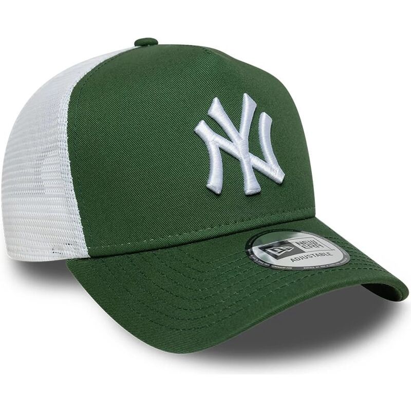 mutzen-gebogen-grun-snapback-a-frame-league-essential-der-new-york-yankees-mlb-von-new-era mutzen-gebogen-grun-snapback-a-frame-league-essential-der-new-york-yankees-mlb-von-new-era