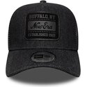 casquette-trucker-noire-avec-logo-noir-a-frame-patch-denim-new-era
