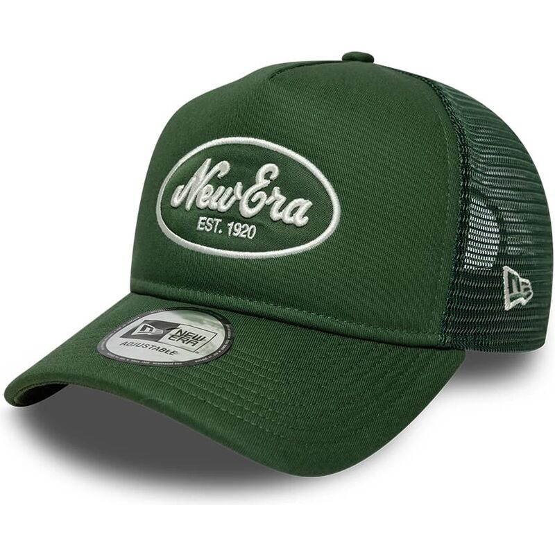 mutzen-gebogen-grun-snapback-a-frame-oval-patch-foam-von-new-era mutzen-gebogen-grun-snapback-a-frame-oval-patch-foam-von-new-era