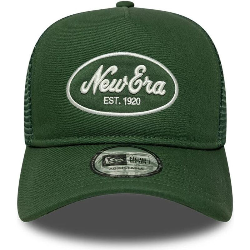 mutzen-gebogen-grun-snapback-a-frame-oval-patch-foam-von-new-era mutzen-gebogen-grun-snapback-a-frame-oval-patch-foam-von-new-era