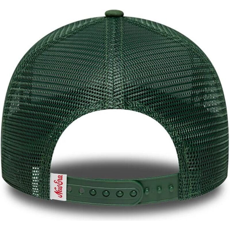 mutzen-gebogen-grun-snapback-a-frame-oval-patch-foam-von-new-era mutzen-gebogen-grun-snapback-a-frame-oval-patch-foam-von-new-era