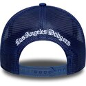 casquette-trucker-bleue-a-frame-wordmark-los-angeles-dodgers-mlb-new-era