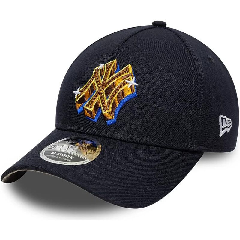 mutzen-gebogen-marineblau-snapback-9forty-m-crown-a-frame-emblem-der-new-york-yankees-mlb-von-new-era mutzen-gebogen-marineblau-snapback-9forty-m-crown-a-frame-emblem-der-new-york-yankees-mlb-von-new-era