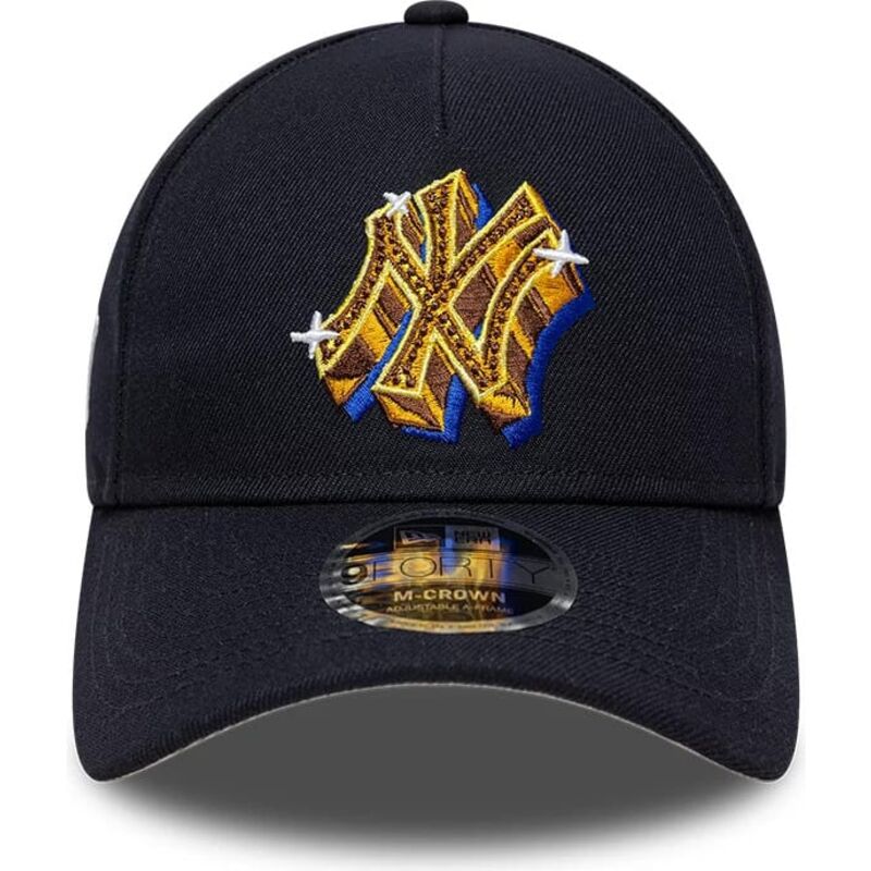 mutzen-gebogen-marineblau-snapback-9forty-m-crown-a-frame-emblem-der-new-york-yankees-mlb-von-new-era mutzen-gebogen-marineblau-snapback-9forty-m-crown-a-frame-emblem-der-new-york-yankees-mlb-von-new-era