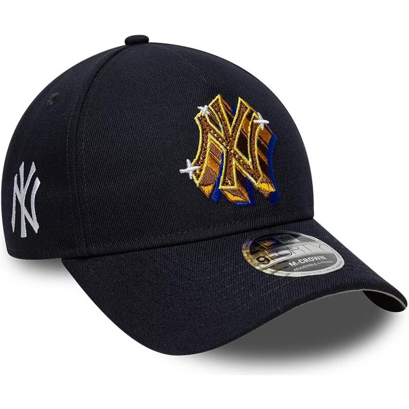 mutzen-gebogen-marineblau-snapback-9forty-m-crown-a-frame-emblem-der-new-york-yankees-mlb-von-new-era mutzen-gebogen-marineblau-snapback-9forty-m-crown-a-frame-emblem-der-new-york-yankees-mlb-von-new-era