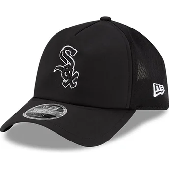 Casquette trucker noire 9FORTY APEX Batting Practice Chicago White Sox MLB New Era