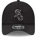 casquette-trucker-noire-9forty-apex-batting-practice-chicago-white-sox-mlb-new-era