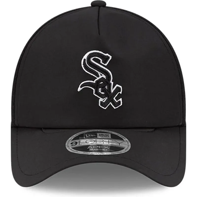 mutzen-gebogen-schwarz-snapback-9forty-apex-batting-practice-der-chicago-white-sox-mlb-von-new-era