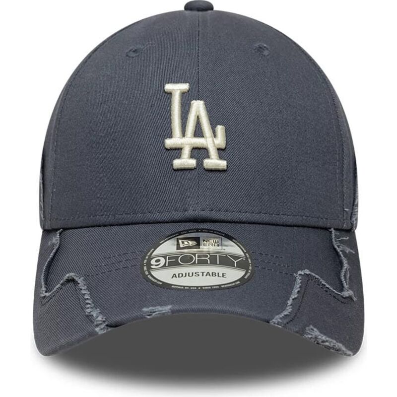mutzen-gebogen-grau-verstellbares-band-9forty-stitched-der-los-angeles-dodgers-mlb-von-new-era mutzen-gebogen-grau-verstellbares-band-9forty-stitched-der-los-angeles-dodgers-mlb-von-new-era