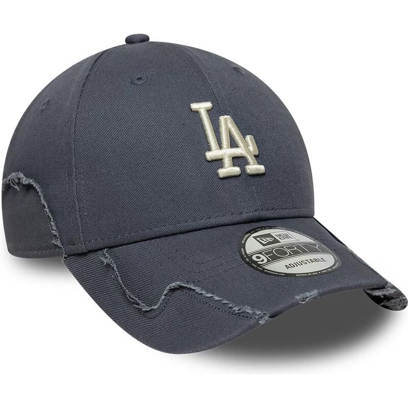 mutzen-gebogen-grau-verstellbares-band-9forty-stitched-der-los-angeles-dodgers-mlb-von-new-era mutzen-gebogen-grau-verstellbares-band-9forty-stitched-der-los-angeles-dodgers-mlb-von-new-era