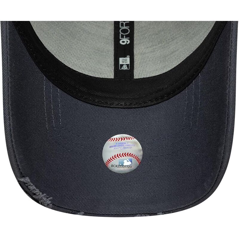 casquette-courbee-grise-ajustable-9forty-stitched-los-angeles-dodgers-mlb-new-era