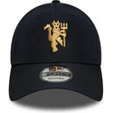 casquette-courbee-bleue-marine-ajustable-avec-logo-dore-9forty-manchester-city-football-club-premier-league-new-era