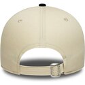 mutzen-gebogen-beige-verstellbares-band-9forty-colour-block-der-las-vegas-raiders-nfl-von-new-era