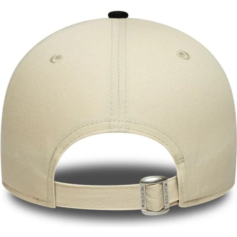 casquette-courbee-beige-et-noire-ajustable-9forty-colour-block-las-vegas-raiders-nfl-new-era casquette-courbee-beige-et-noire-ajustable-9forty-colour-block-las-vegas-raiders-nfl-new-era