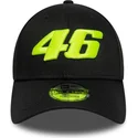 mutzen-gebogen-schwarz-verstellbares-band-9forty-wordmark-der-valentino-rossi-vr46-motogp-von-new-era
