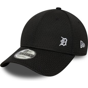 Mützen gebogen schwarz verstellbares band 9FORTY Flawless Mesh der Detroit Tigers MLB von New Era
