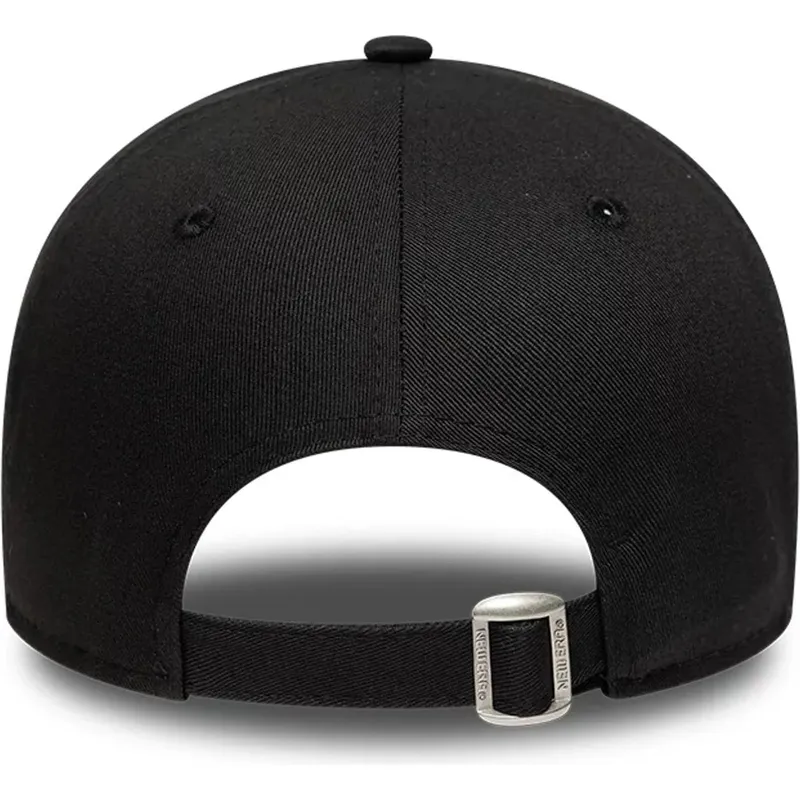 mutzen-gebogen-schwarz-verstellbares-band-9forty-faux-pony-infill-der-new-york-yankees-mlb-von-new-era mutzen-gebogen-schwarz-verstellbares-band-9forty-faux-pony-infill-der-new-york-yankees-mlb-von-new-era