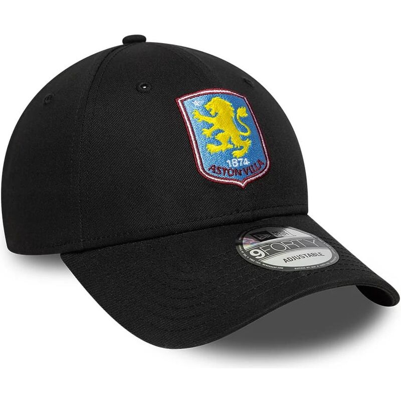 mutzen-gebogen-schwarz-verstellbares-band-9forty-core-der-aston-villa-football-club-premier-league-von-new-era