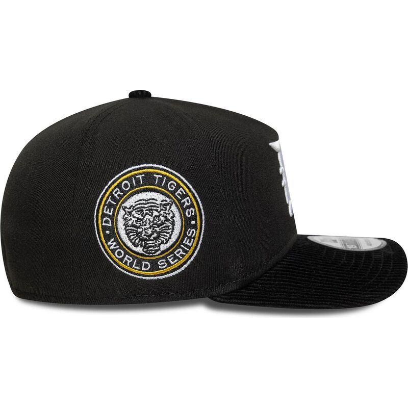 mutzen-gebogen-schwarz-snapback-19twenty-cooperstown-cord-der-detroit-tigers-mlb-von-new-era