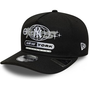 Casquette courbée noire snapback 19TWENTY Graphic New York Yankees MLB New Era
