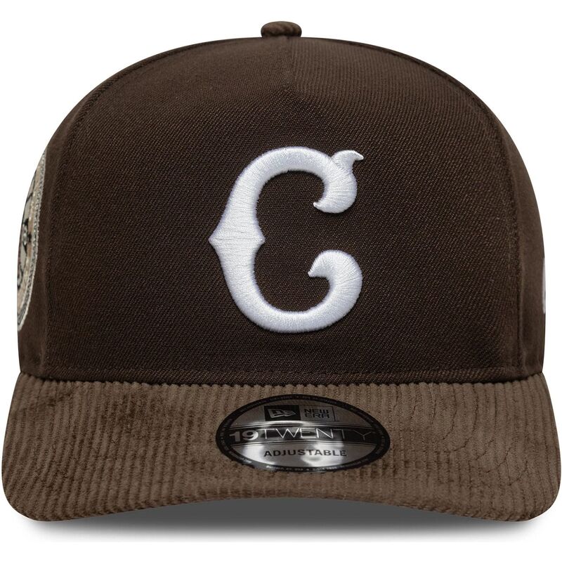 casquette-courbee-marron-snapback-19twenty-cooperstown-cord-chicago-cubs-mlb-new-era casquette-courbee-marron-snapback-19twenty-cooperstown-cord-chicago-cubs-mlb-new-era