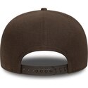 casquette-courbee-marron-snapback-19twenty-cooperstown-cord-chicago-cubs-mlb-new-era