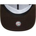 mutzen-gebogen-braun-snapback-19twenty-cooperstown-cord-der-chicago-cubs-mlb-von-new-era
