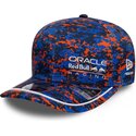 casquette-courbee-multicolore-snapback-9seventy-stretch-snap-digi-camo-red-bull-racing-formula-1-new-era