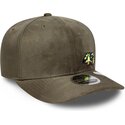 casquette-courbee-verte-snapback-9seventy-stretch-snap-flawless-valentino-rossi-vr46-motogp-new-era