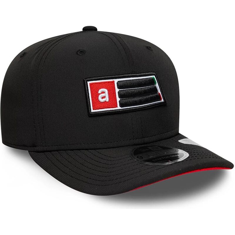 mutzen-gebogen-schwarz-snapback-9seventy-stretch-snap-patch-aprilia-piaggio-von-new-era