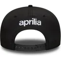 casquette-courbee-noire-snapback-9seventy-stretch-snap-patch-aprilia-piaggio-new-era