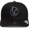 casquette-courbee-noire-snapback-avec-logo-noir-9seventy-stretch-snap-seasonal-vespa-piaggio-new-era