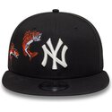 mutzen-flach-schwarz-snapback-9fifty-outdoor-icon-der-new-york-yankees-mlb-von-new-era