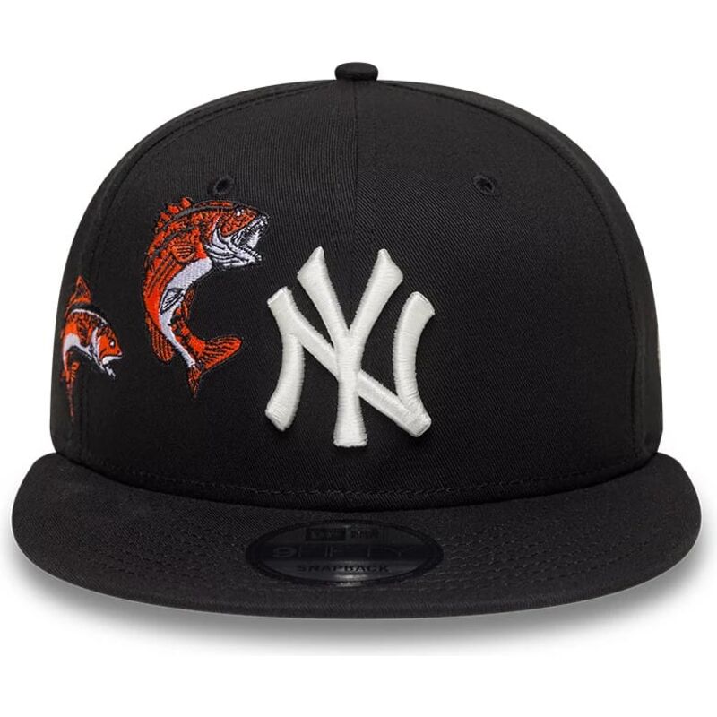mutzen-flach-schwarz-snapback-9fifty-outdoor-icon-der-new-york-yankees-mlb-von-new-era