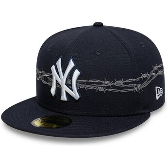 Mützen flach marineblau angepasst 59FIFTY Icon der New...