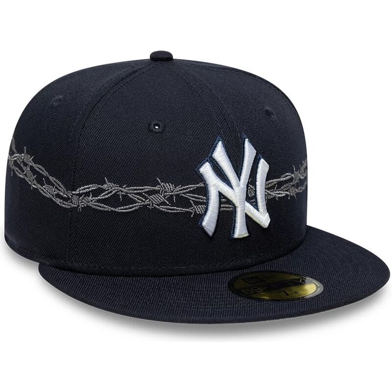 mutzen-flach-marineblau-angepasst-59fifty-icon-der-new-york-yankees-mlb-von-new-era
