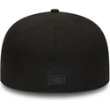 casquette-plate-noire-ajustee-avec-logo-noir-59fifty-chicago-white-sox-mlb-new-era