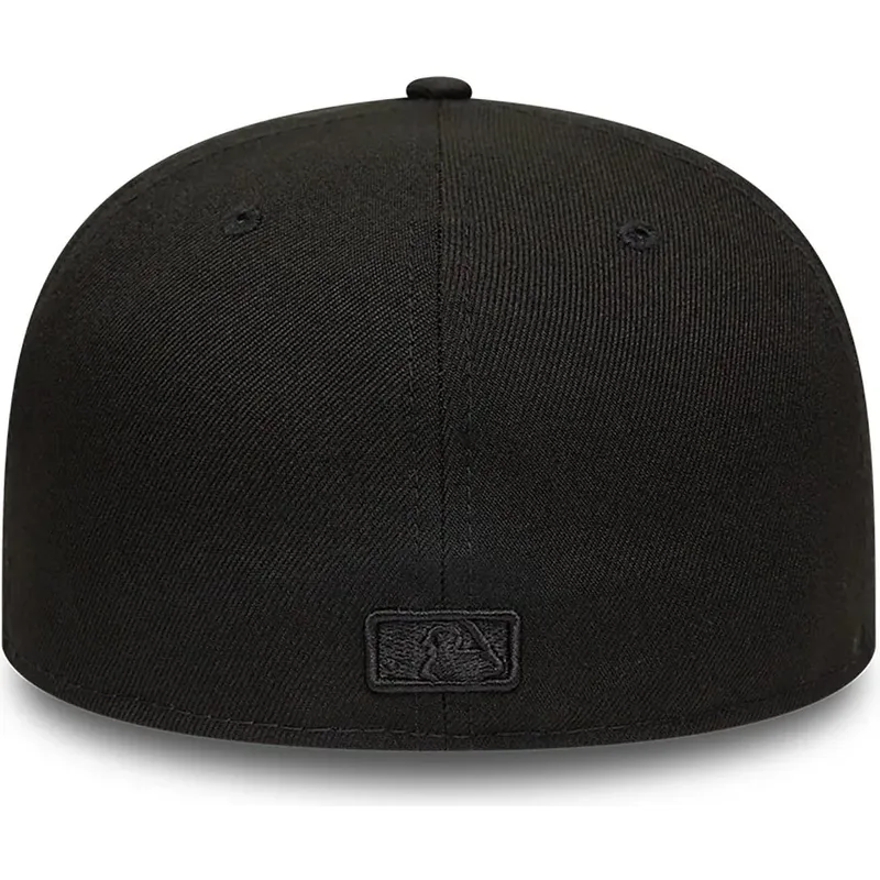 mutzen-flach-schwarz-angepasst-59fifty-der-atlanta-braves-mlb-von-new-era