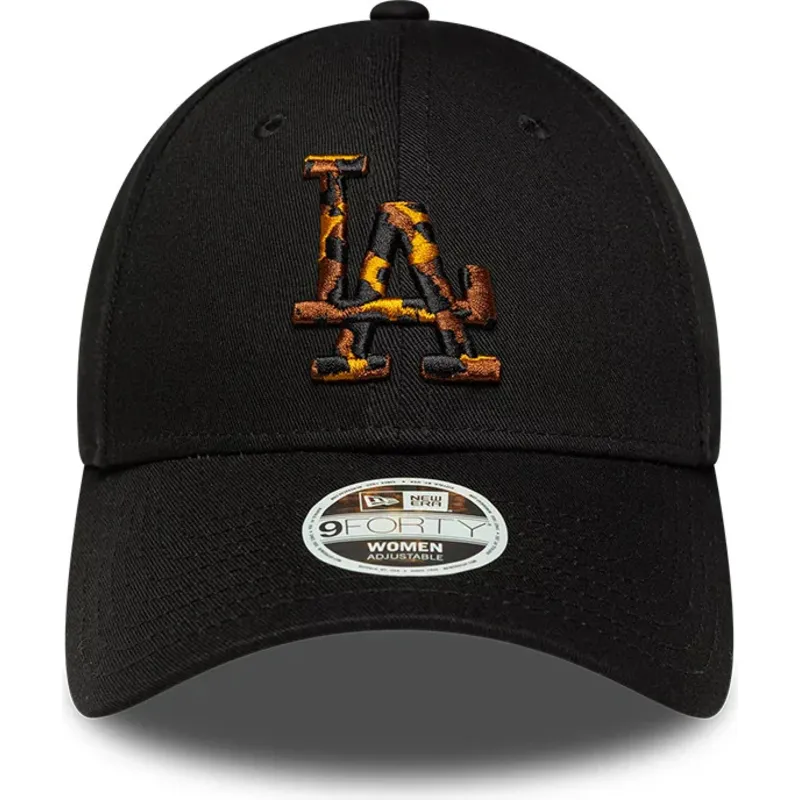 casquette-courbee-noire-ajustable-pour-femme-9forty-tort-infill-los-angeles-dodgers-mlb-new-era casquette-courbee-noire-ajustable-pour-femme-9forty-tort-infill-los-angeles-dodgers-mlb-new-era